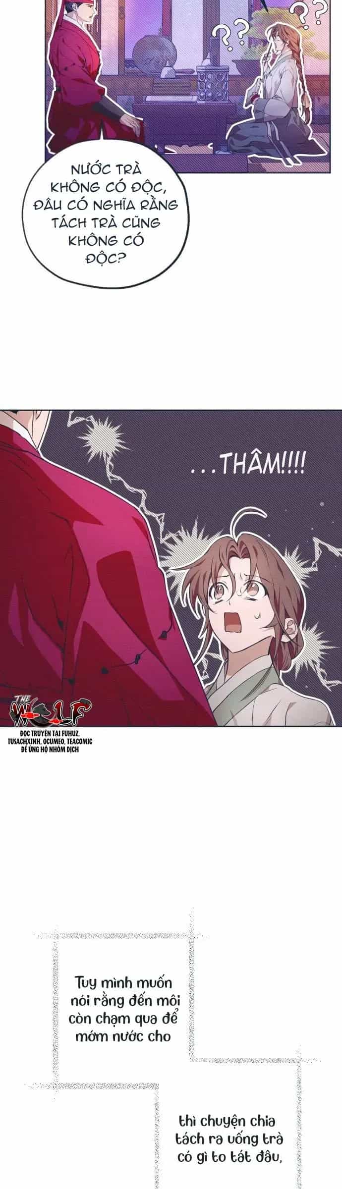 Dabi, Hương Vị Ngây Ngất - Chương 8 - ảnh 34