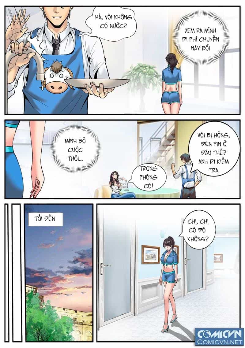 Đặc Nhiệm Siêu Cấp Thành Phố - Chương 12 - ảnh 29