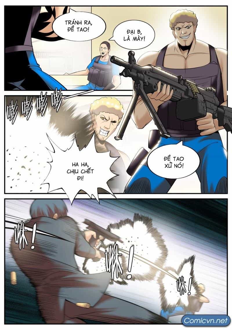 Đặc Nhiệm Siêu Cấp Thành Phố - Chương 122 - ảnh 9