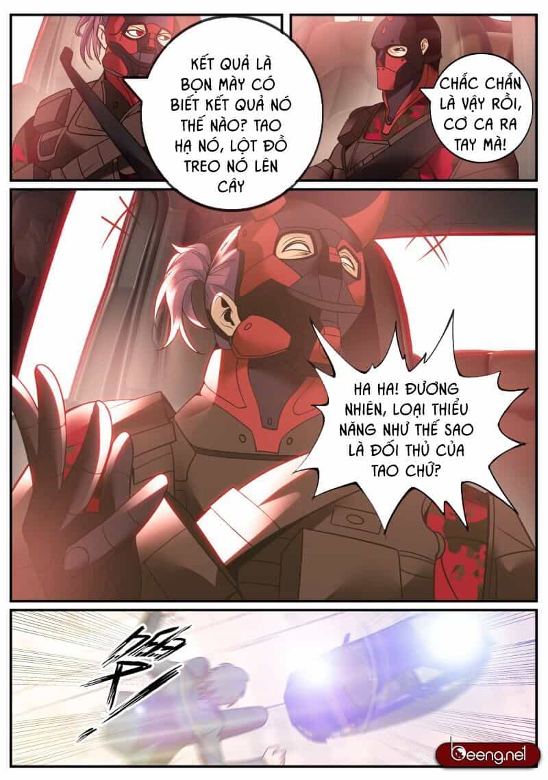 Đặc Nhiệm Siêu Cấp Thành Phố - Chương 206 - ảnh 8
