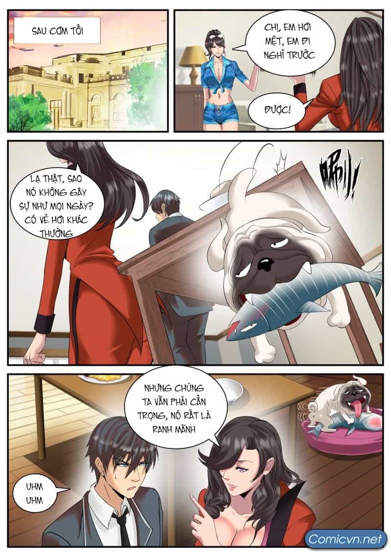 Đặc Nhiệm Siêu Cấp Thành Phố - Chương 71 - ảnh 4