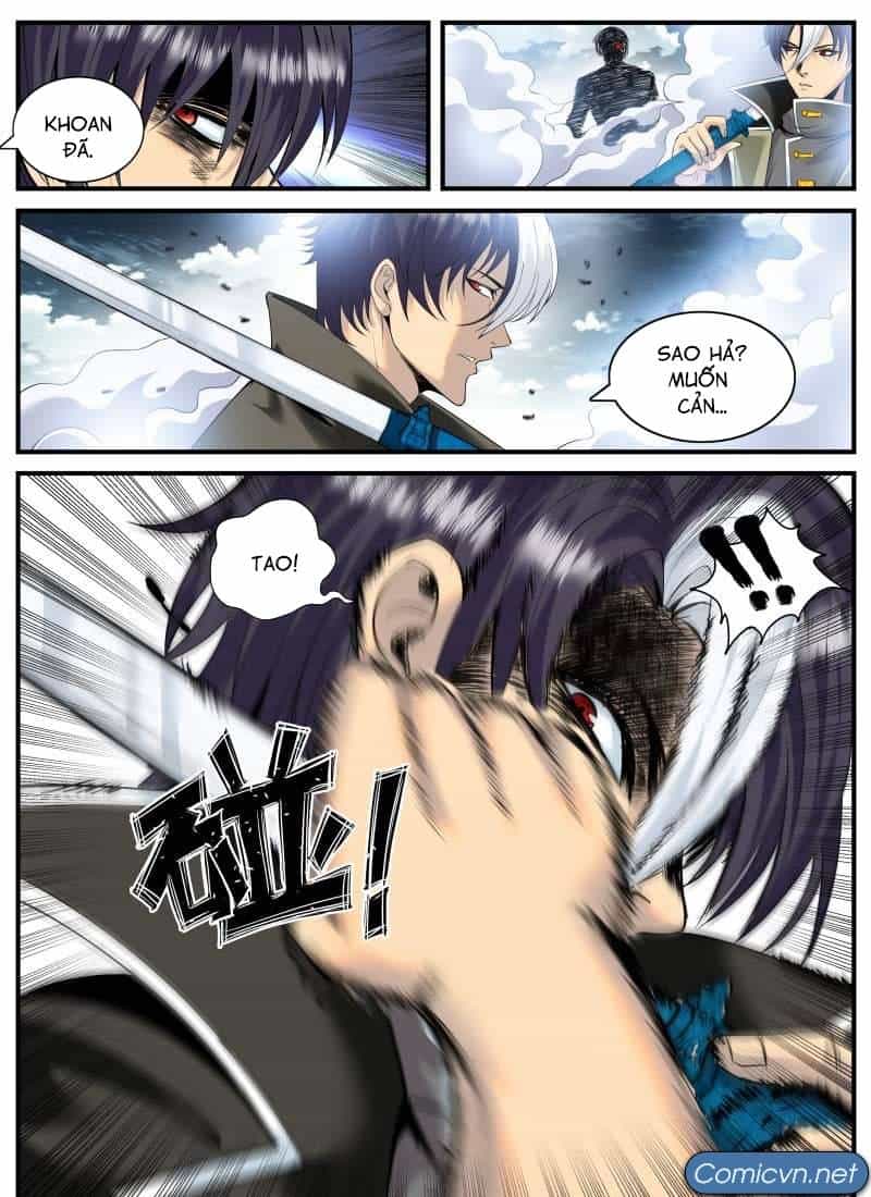 Đặc Nhiệm Siêu Cấp Thành Phố - Chương 96 - ảnh 9