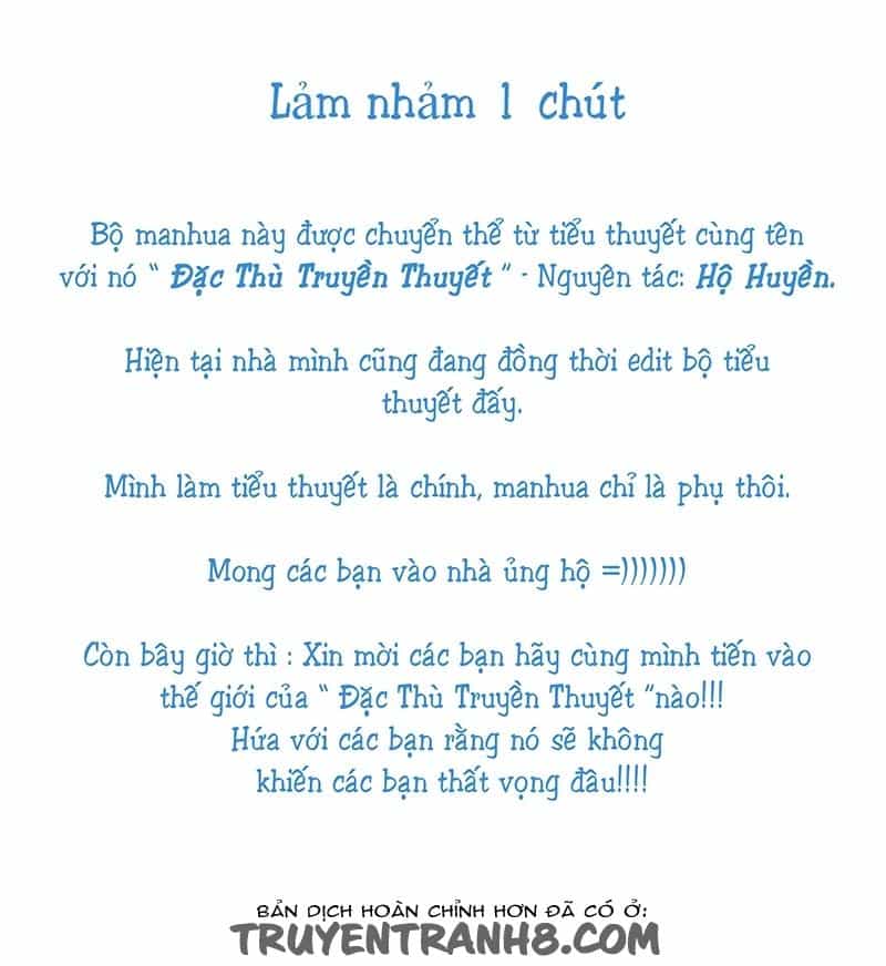 Đặc Thù Truyền Thuyết - Chương 2 - ảnh 2