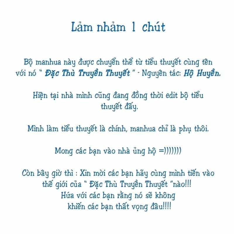 Đặc Thù Truyền Thuyết - Chương 7 - ảnh 2