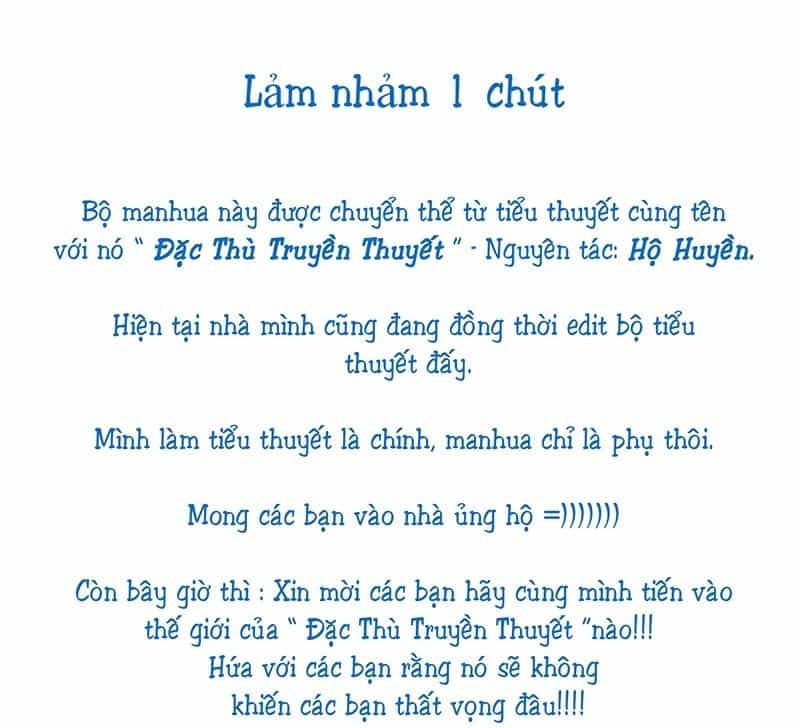 Đặc Thù Truyền Thuyết - Chương 9 - ảnh 2