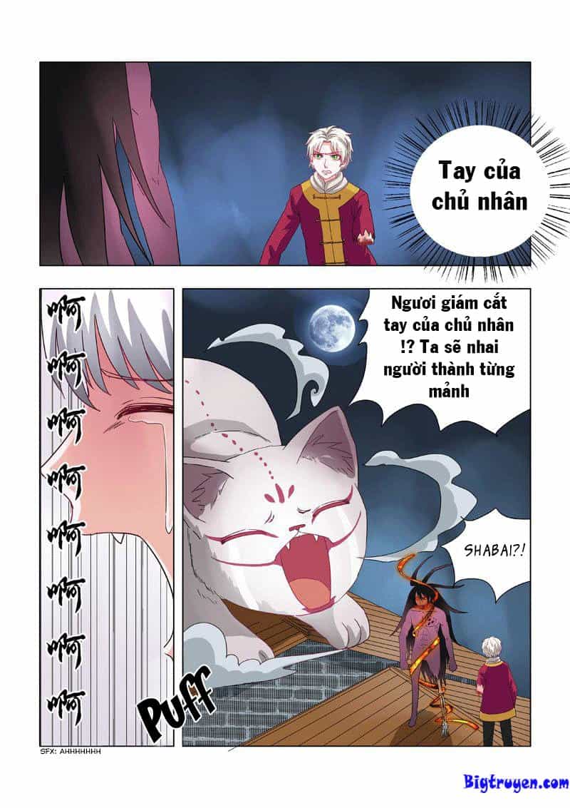 Đặc Vụ Của Địa Ngục - Chương 12 - ảnh 6