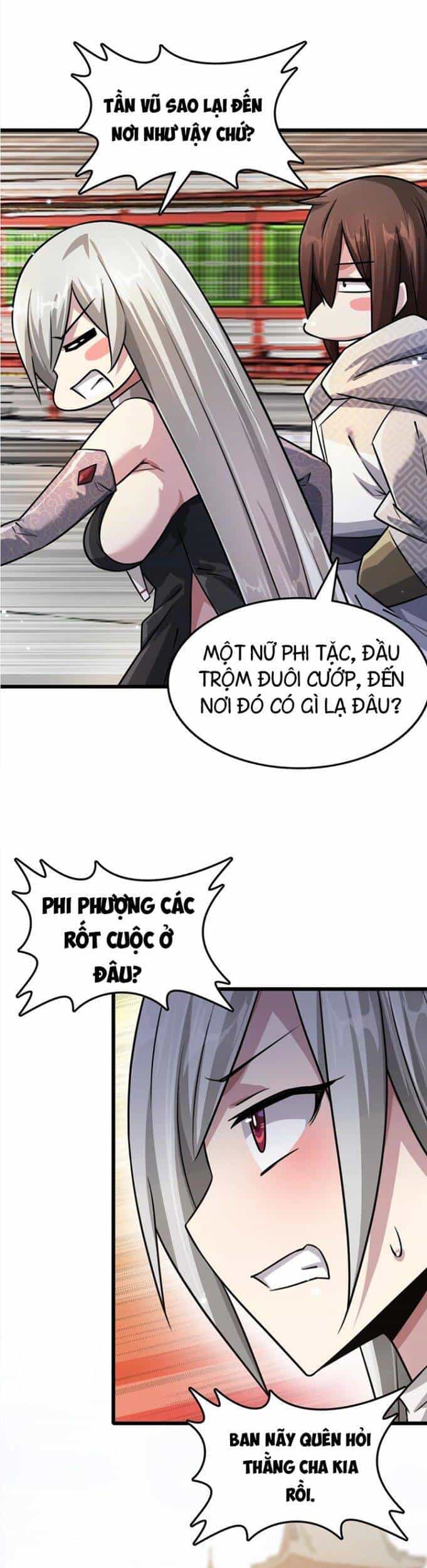 Đại Bảo Kiếm Của Tôi - Chương 12 - ảnh 32
