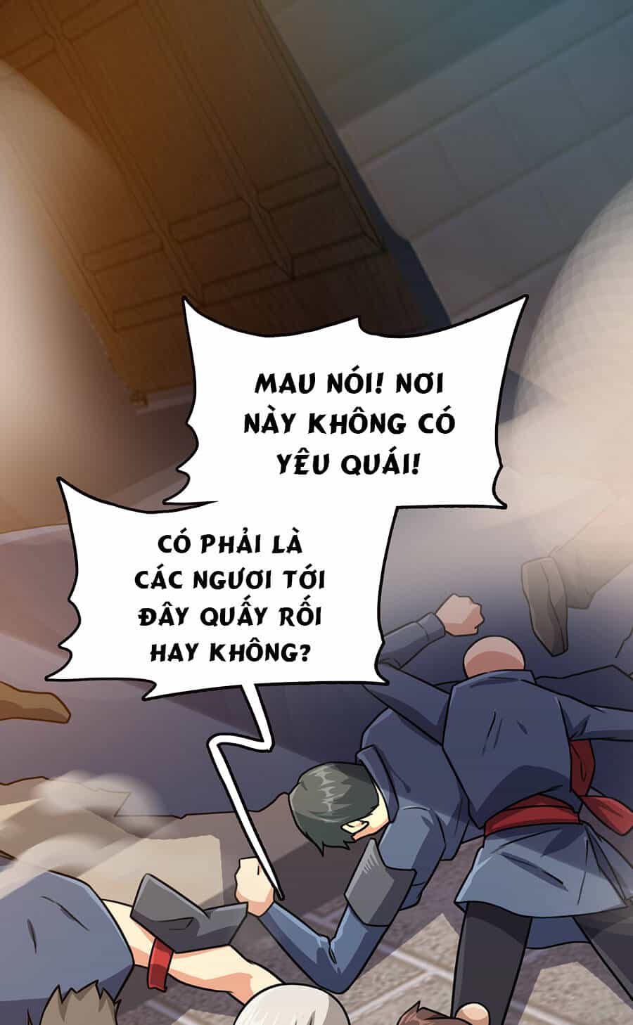 Đại Bảo Kiếm Của Tôi - Chương 53 - ảnh 60