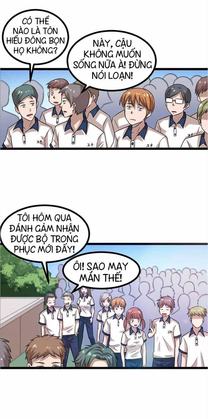 Đai Ca Trở Lại Tuổi 16 - Chương 21 - ảnh 4