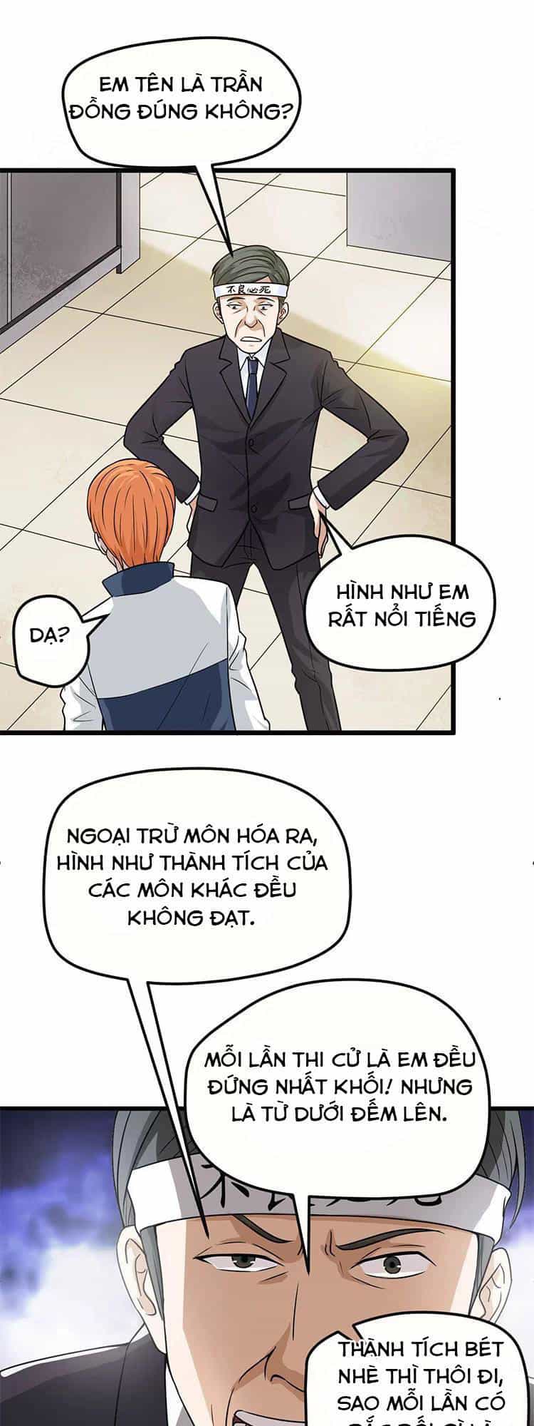 Đai Ca Trở Lại Tuổi 16 - Chương 3 - ảnh 6