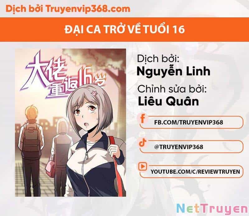 Đai Ca Trở Lại Tuổi 16 - Chương 34 - ảnh 1