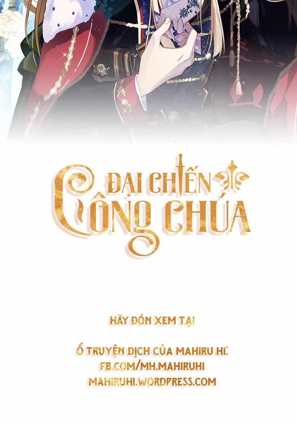 Đại Chiến Công Chúa - Chương 0 - ảnh 24