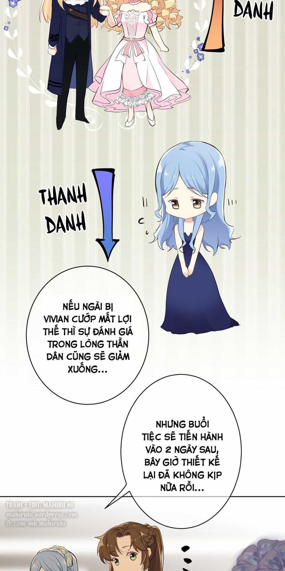 Đại Chiến Công Chúa - Chương 12 - ảnh 11