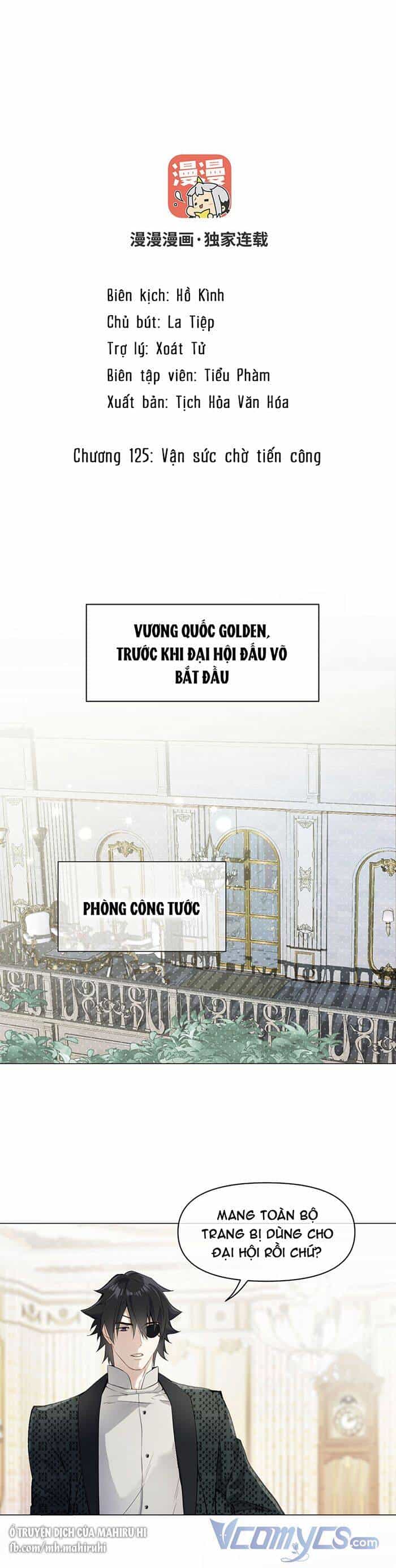 Đại Chiến Công Chúa - Chương 125 - ảnh 2