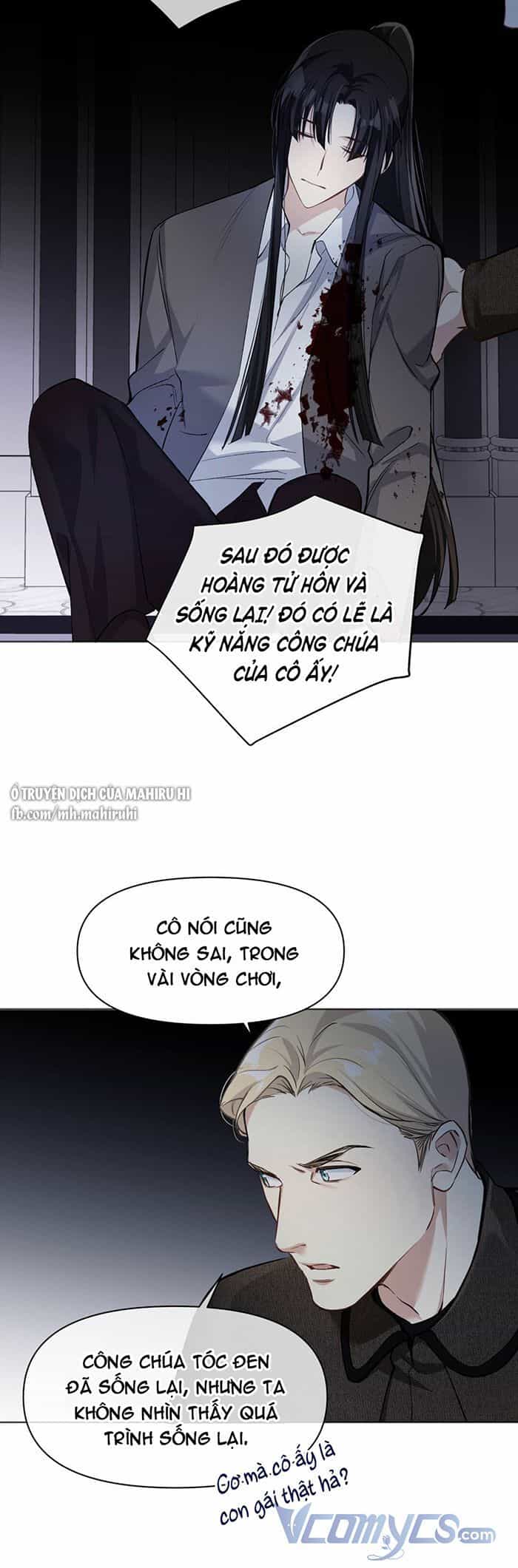 Đại Chiến Công Chúa - Chương 140 - ảnh 9