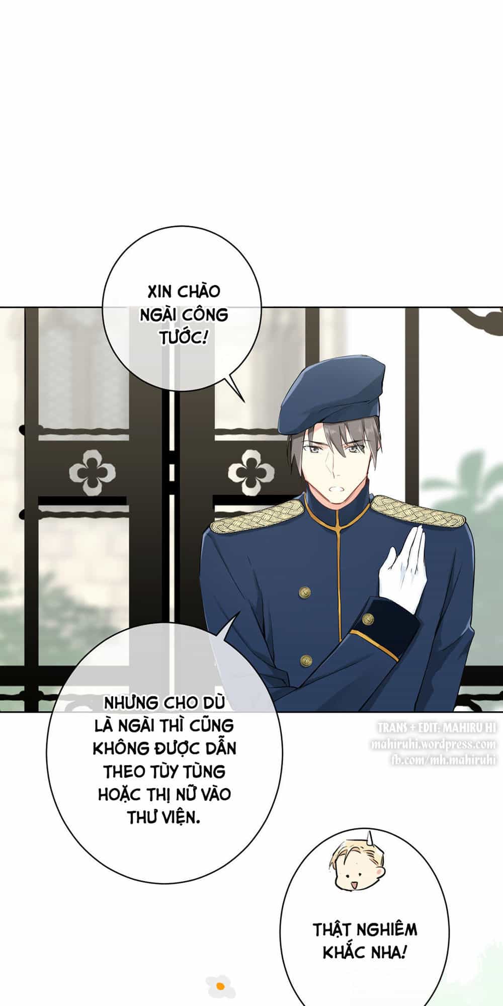 Đại Chiến Công Chúa - Chương 17 - ảnh 36