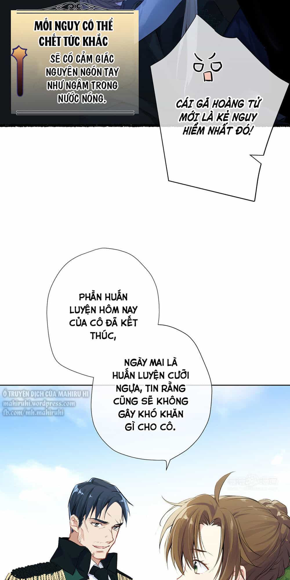 Đại Chiến Công Chúa - Chương 33 - ảnh 21