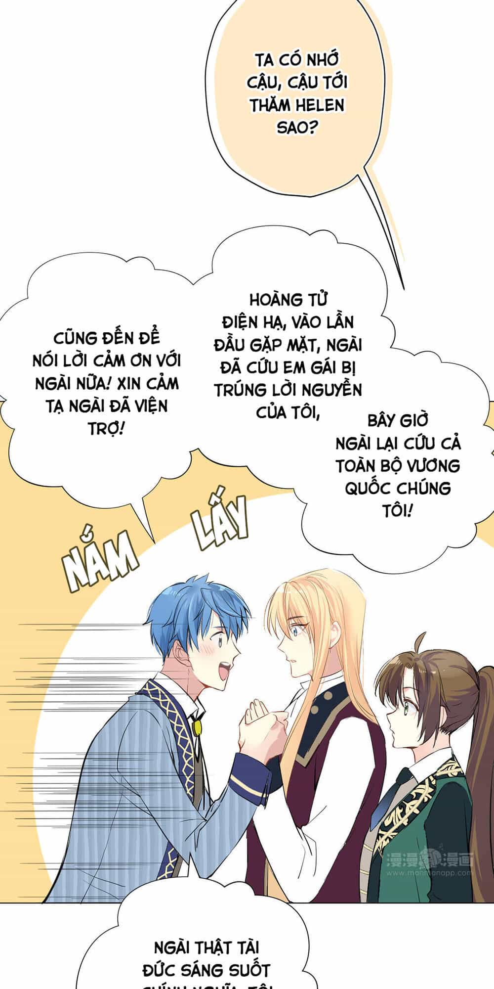 Đại Chiến Công Chúa - Chương 41 - ảnh 36
