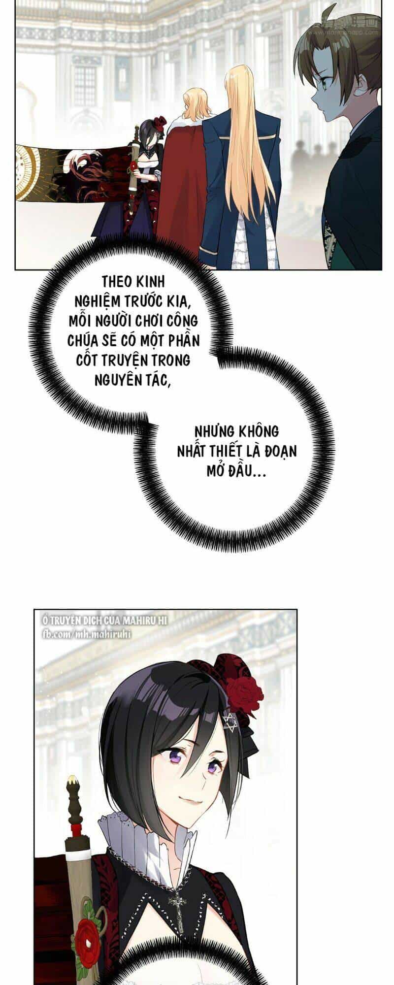 Đại Chiến Công Chúa - Chương 49 - ảnh 18