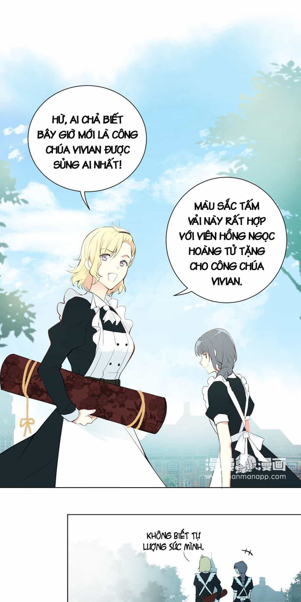 Đại Chiến Công Chúa - Chương 7 - ảnh 32
