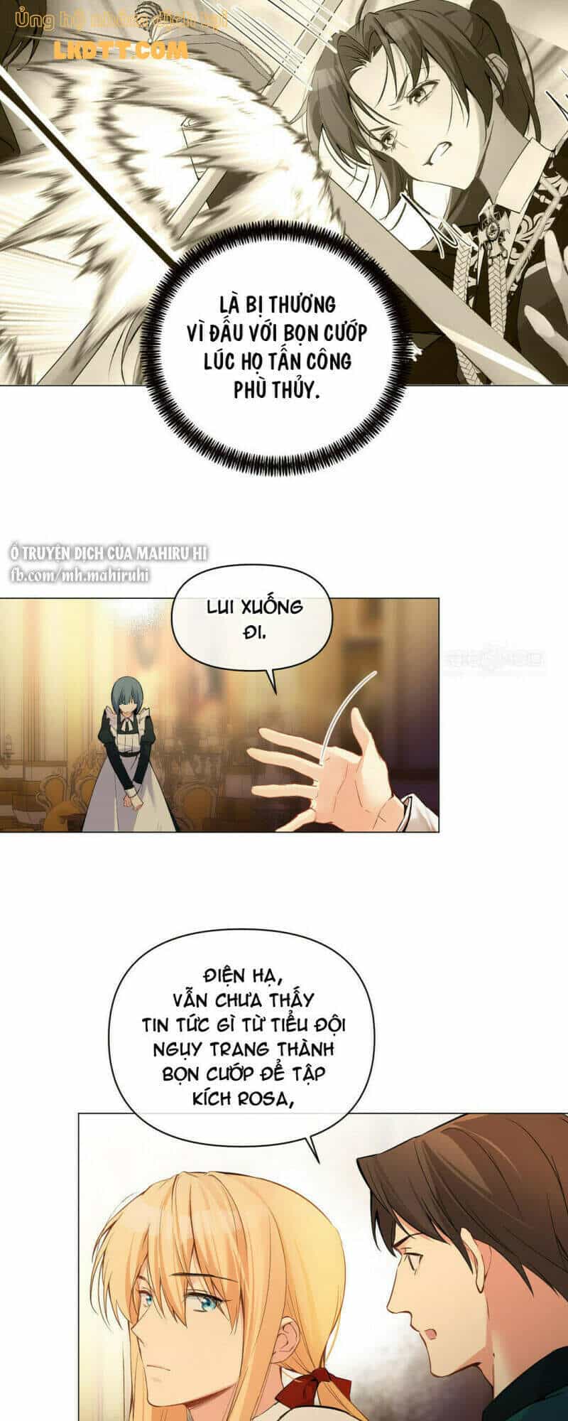 Đại Chiến Công Chúa - Chương 86 - ảnh 6