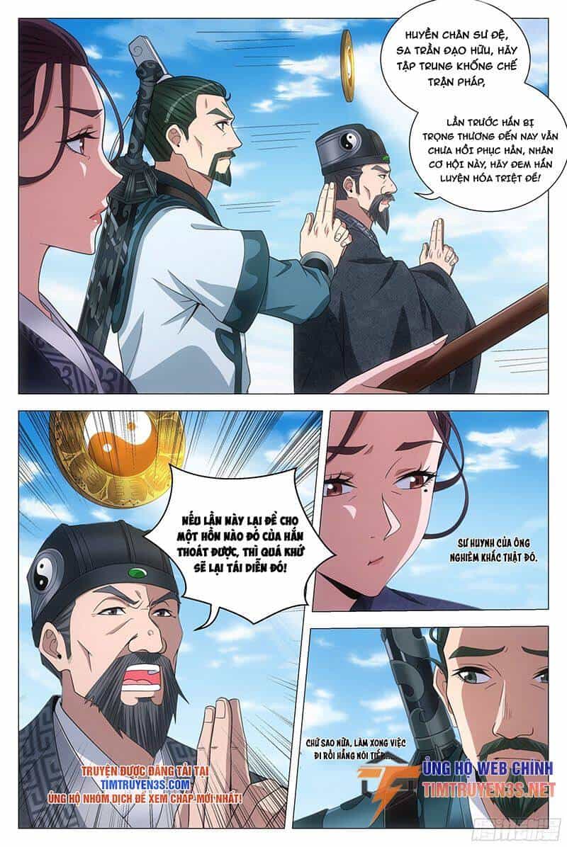Đại Chu Tiên Lại - Chương 107 - ảnh 12