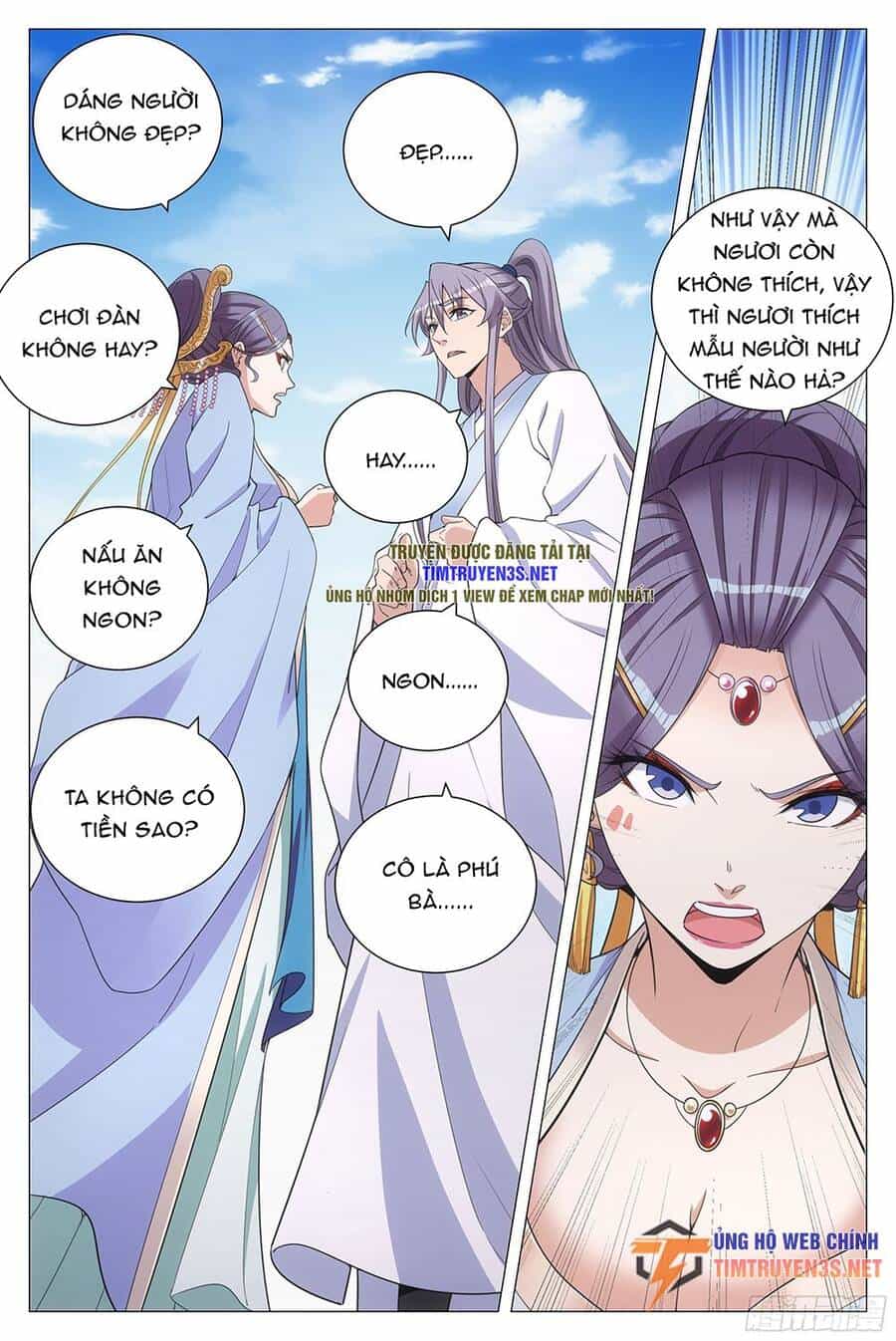 Đại Chu Tiên Lại - Chương 116 - ảnh 10