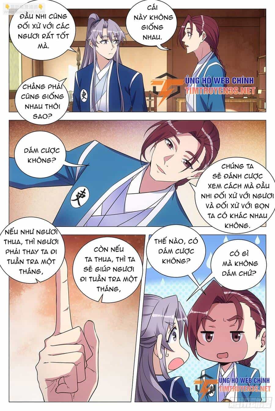 Đại Chu Tiên Lại - Chương 118 - ảnh 8