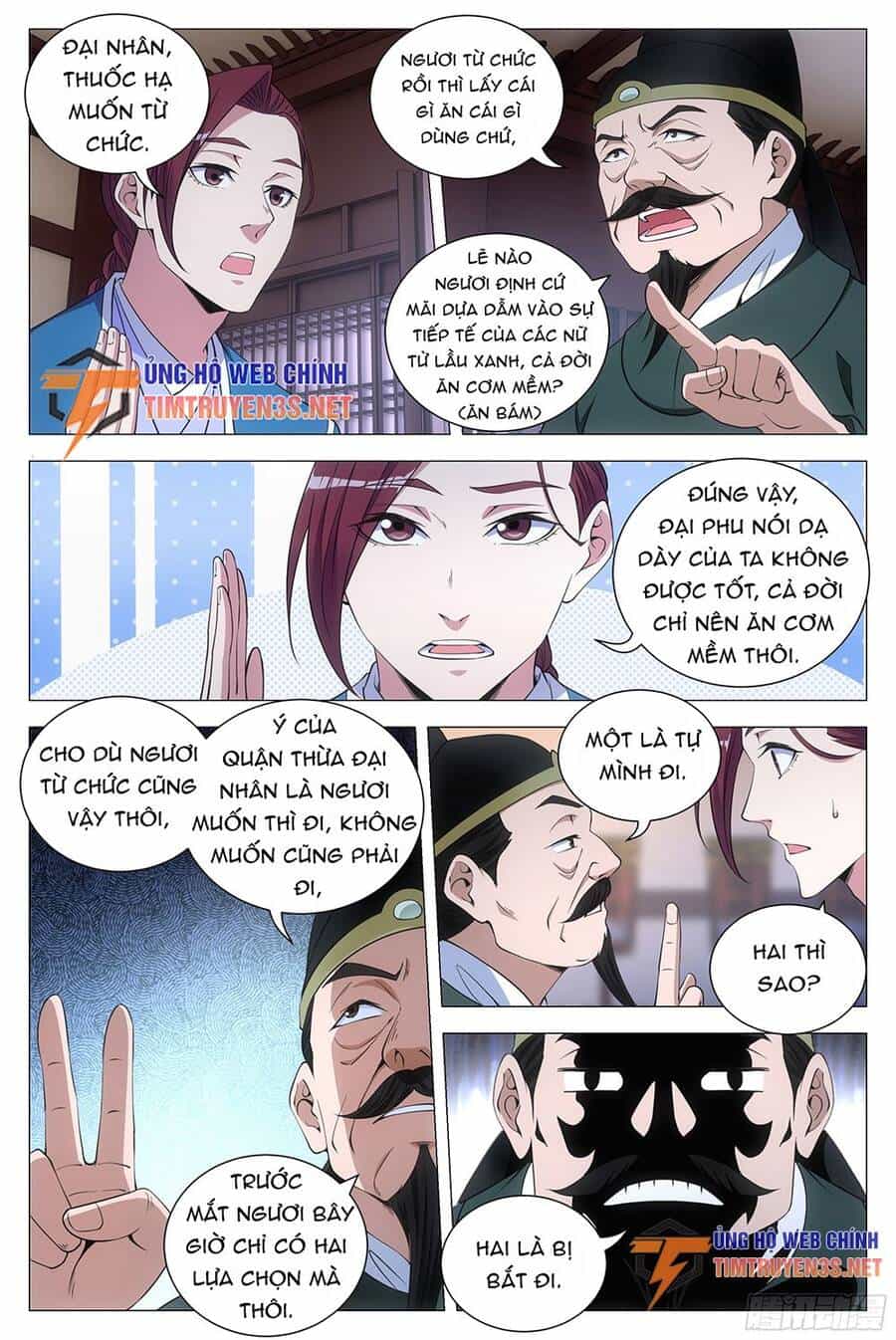 Đại Chu Tiên Lại - Chương 120 - ảnh 10