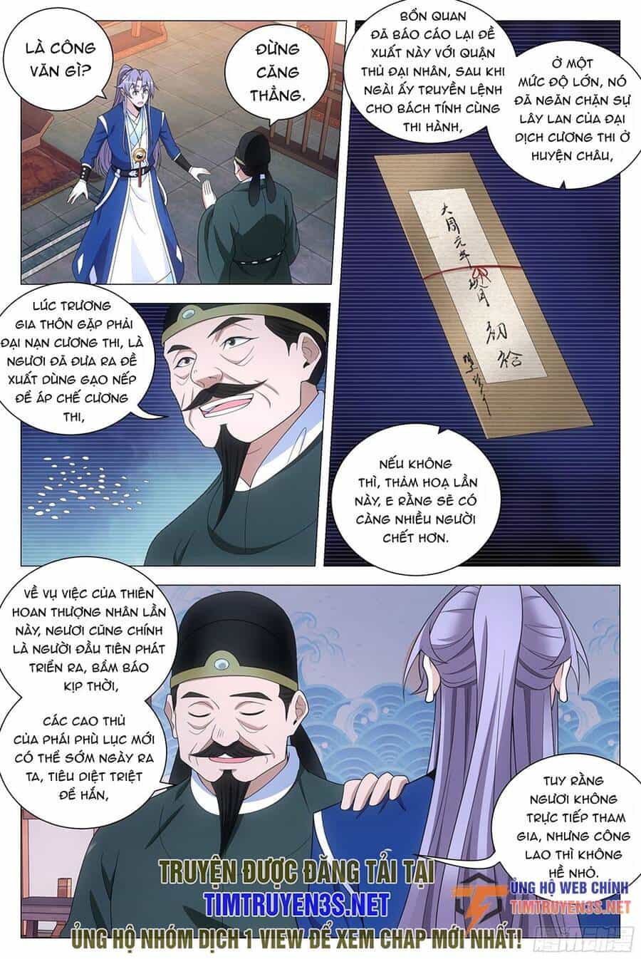 Đại Chu Tiên Lại - Chương 120 - ảnh 4