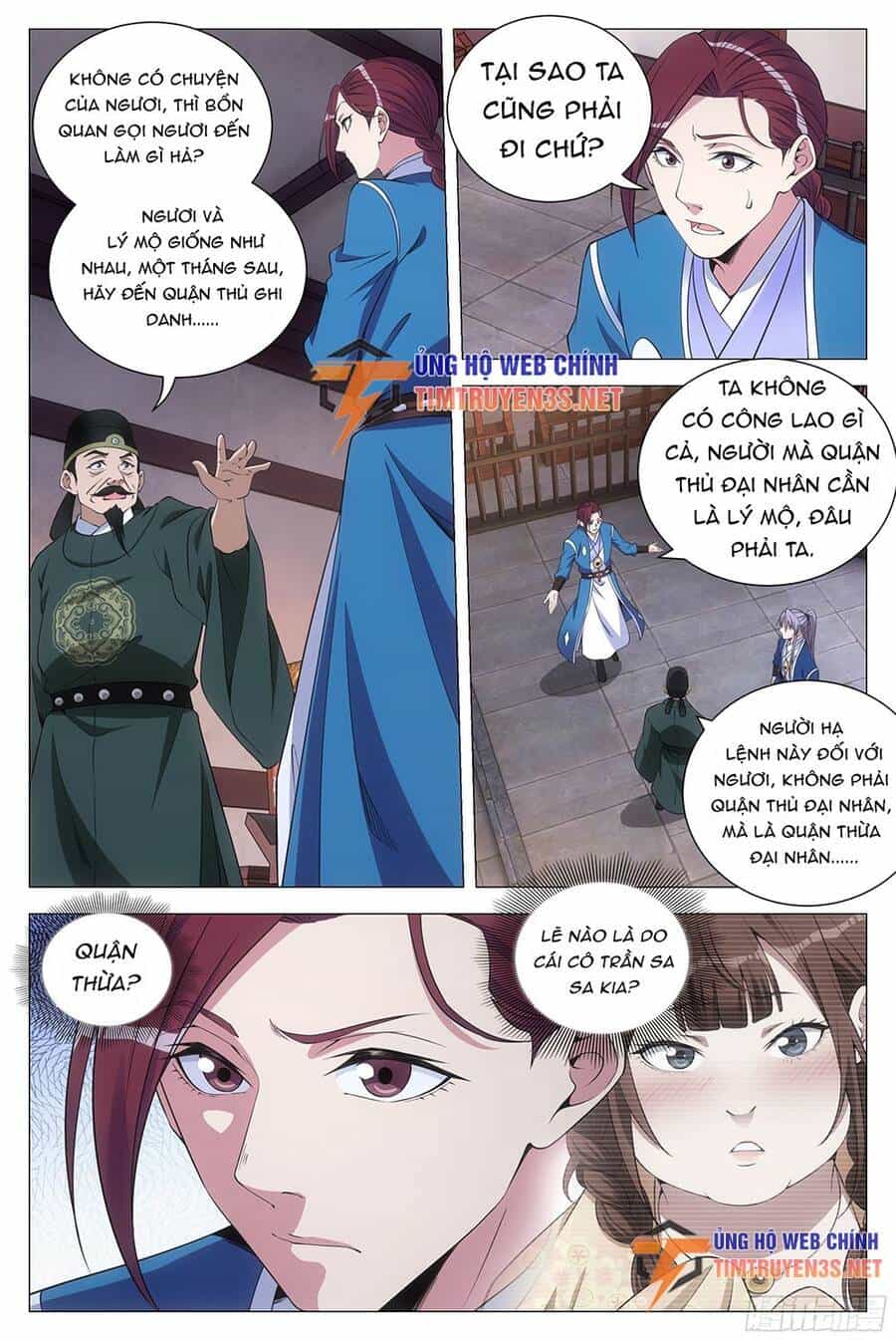Đại Chu Tiên Lại - Chương 120 - ảnh 9