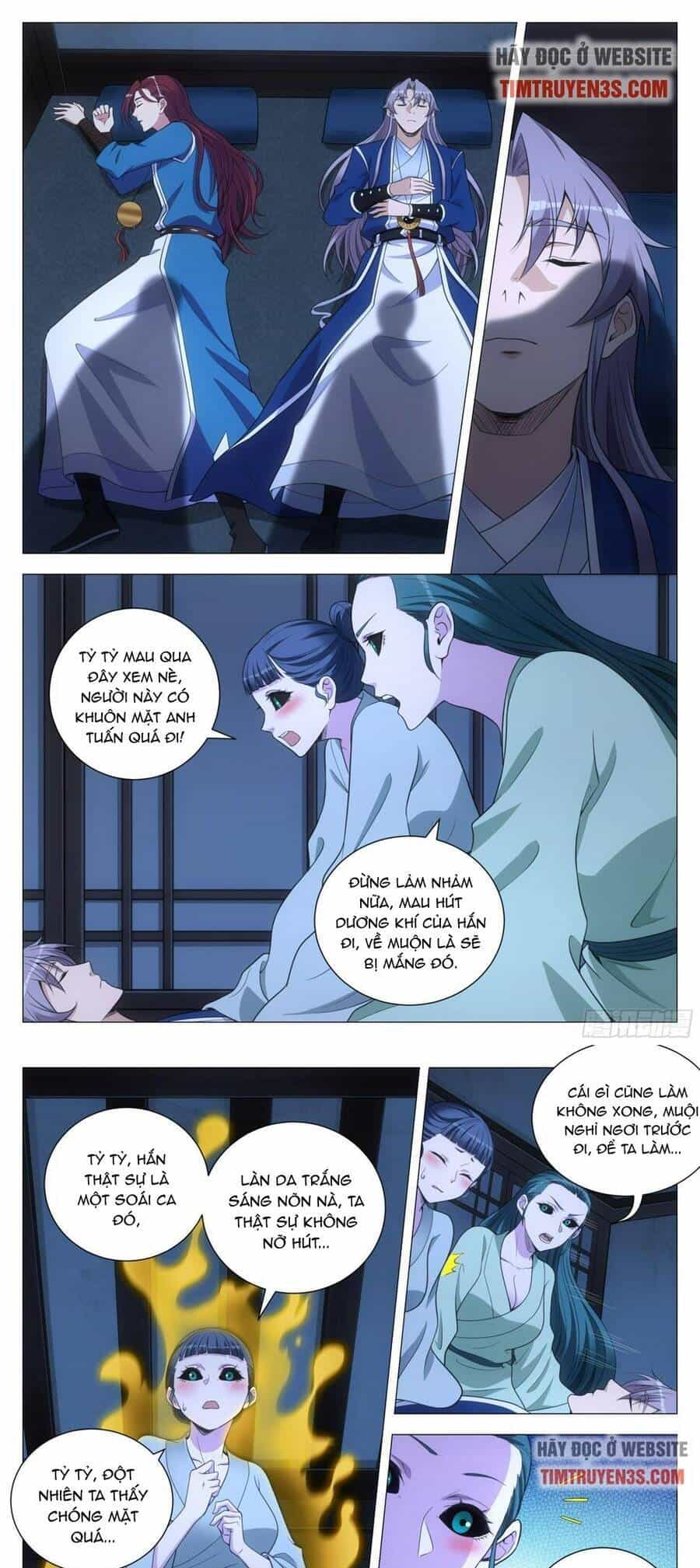 Đại Chu Tiên Lại - Chương 128 - ảnh 4