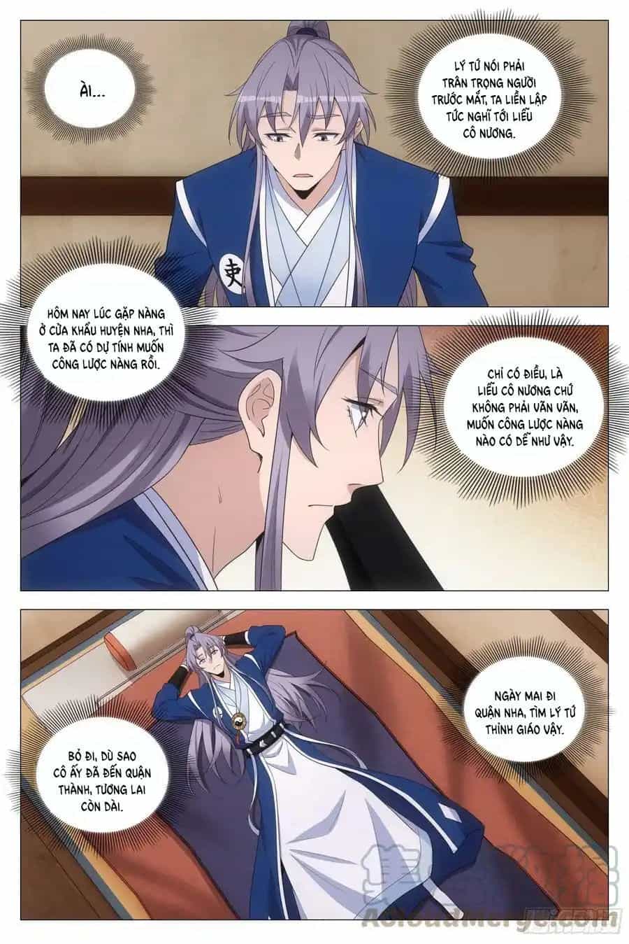 Đại Chu Tiên Lại - Chương 137 - ảnh 11