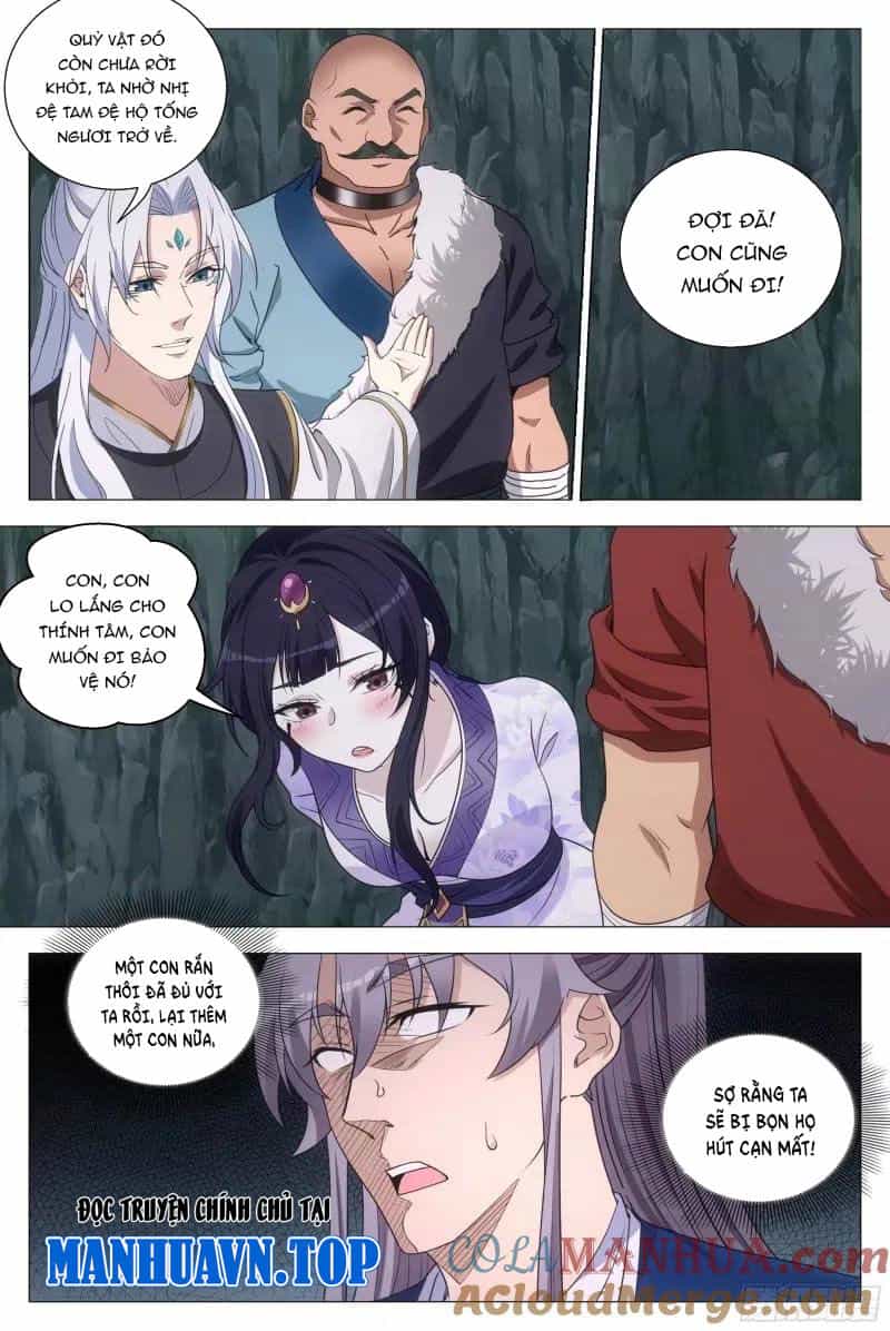 Đại Chu Tiên Lại - Chương 166 - ảnh 15