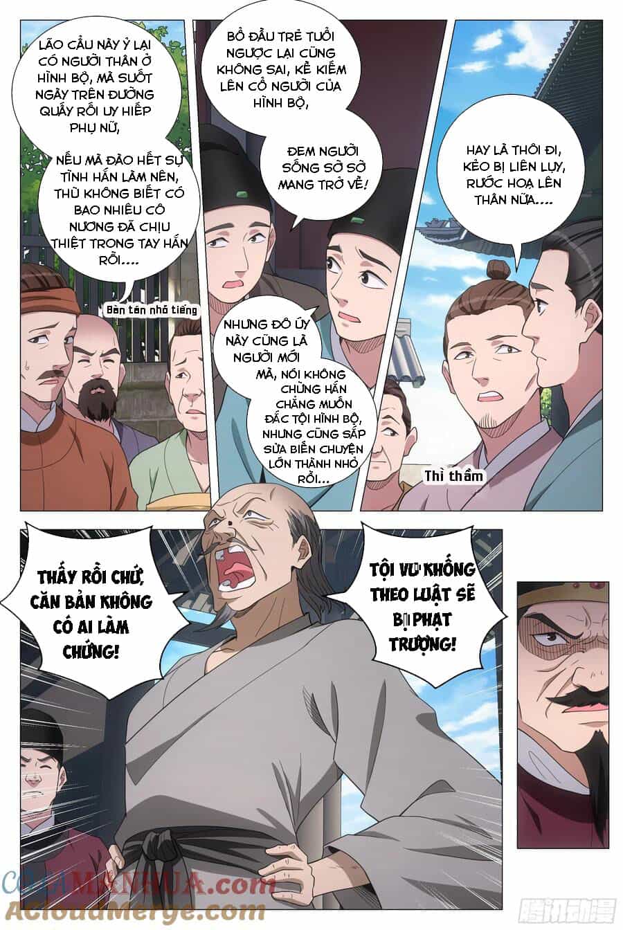 Đại Chu Tiên Lại - Chương 179 - ảnh 5