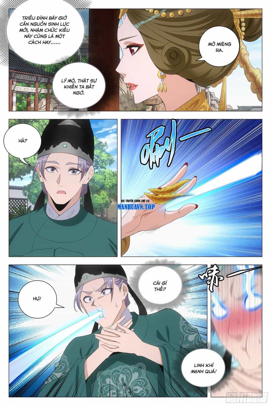 Đại Chu Tiên Lại - Chương 198 - ảnh 12