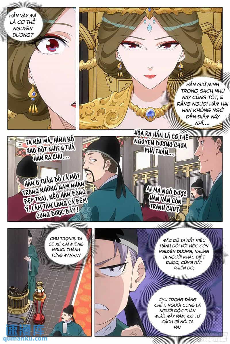 Đại Chu Tiên Lại - Chương 229 - ảnh 11