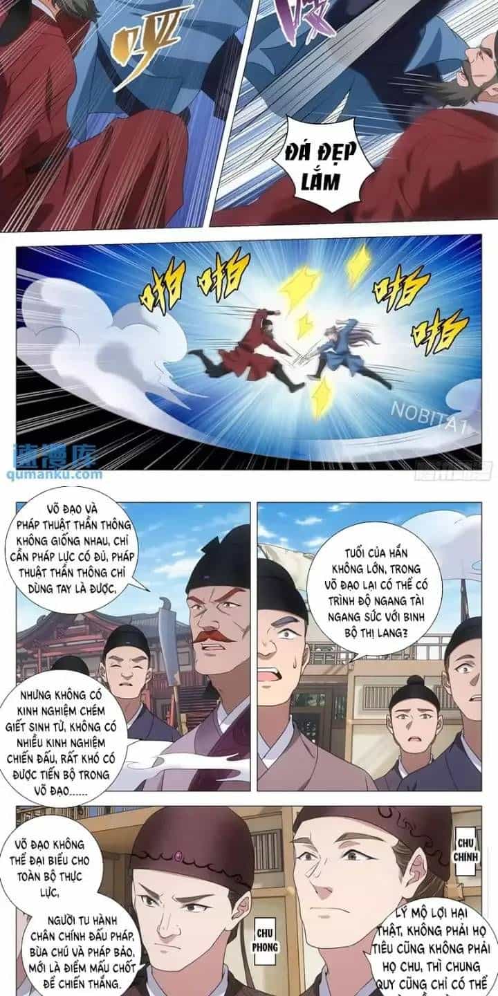 Đại Chu Tiên Lại - Chương 236 - ảnh 5