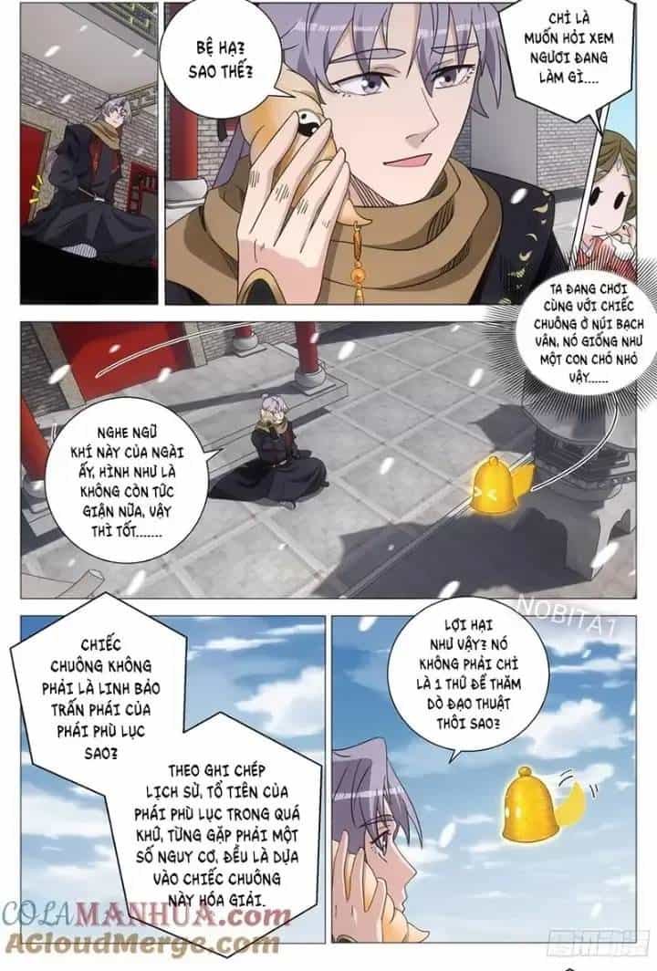 Đại Chu Tiên Lại - Chương 248 - ảnh 11