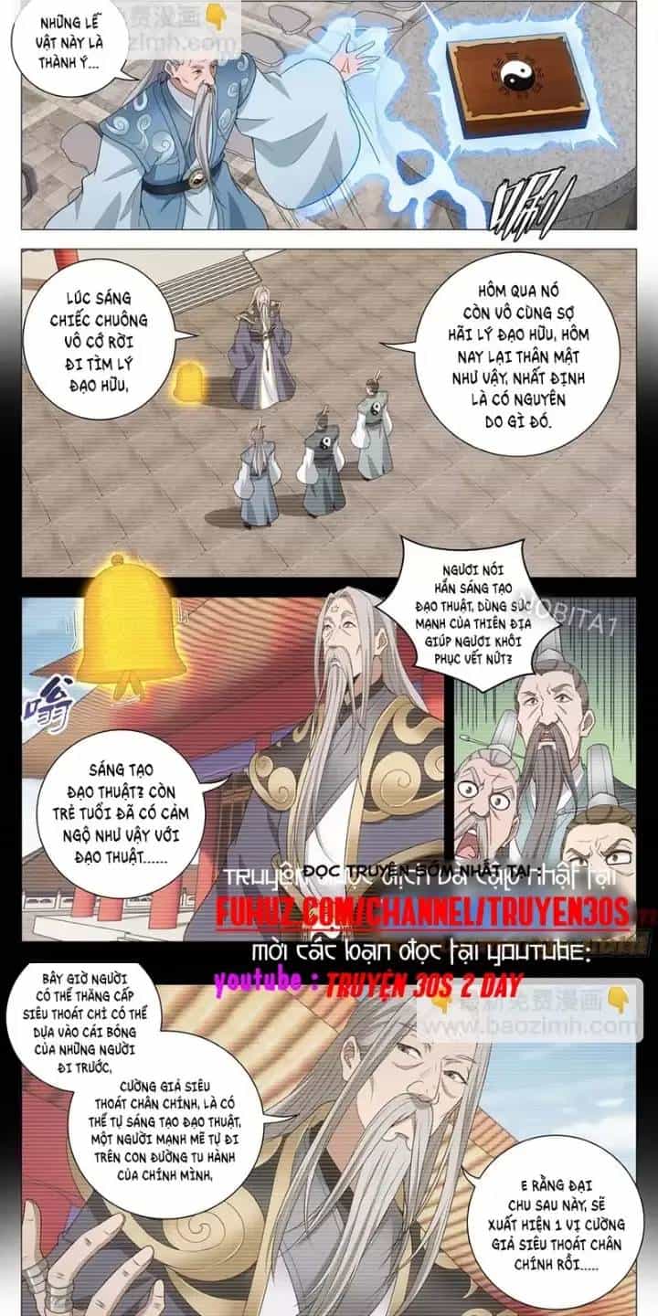 Đại Chu Tiên Lại - Chương 249 - ảnh 5