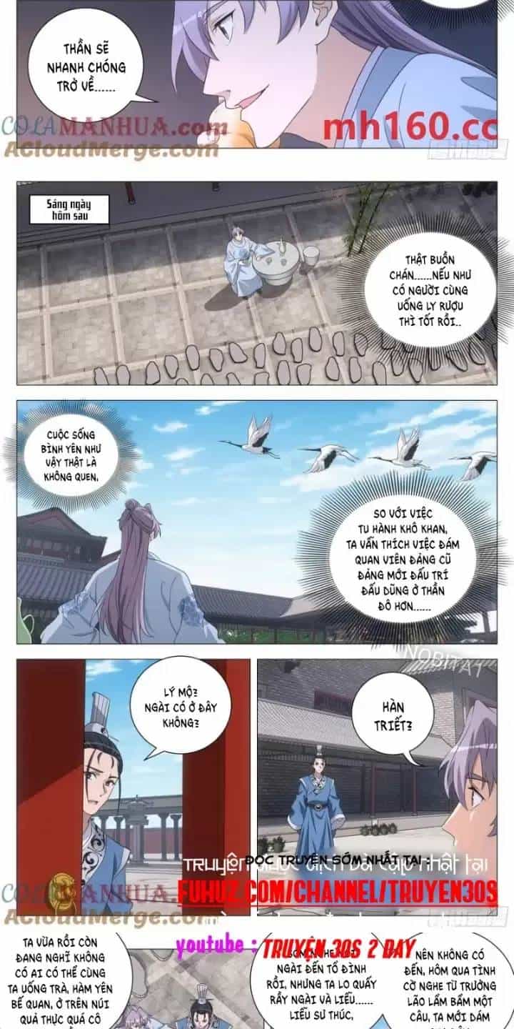 Đại Chu Tiên Lại - Chương 249 - ảnh 8