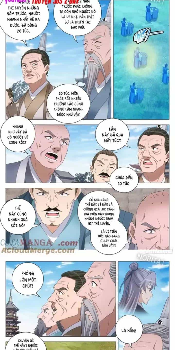 Đại Chu Tiên Lại - Chương 252 - ảnh 5