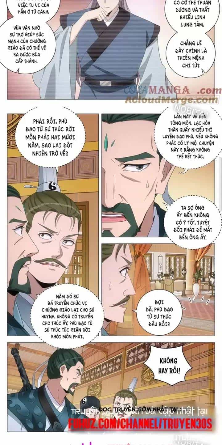 Đại Chu Tiên Lại - Chương 255 - ảnh 4