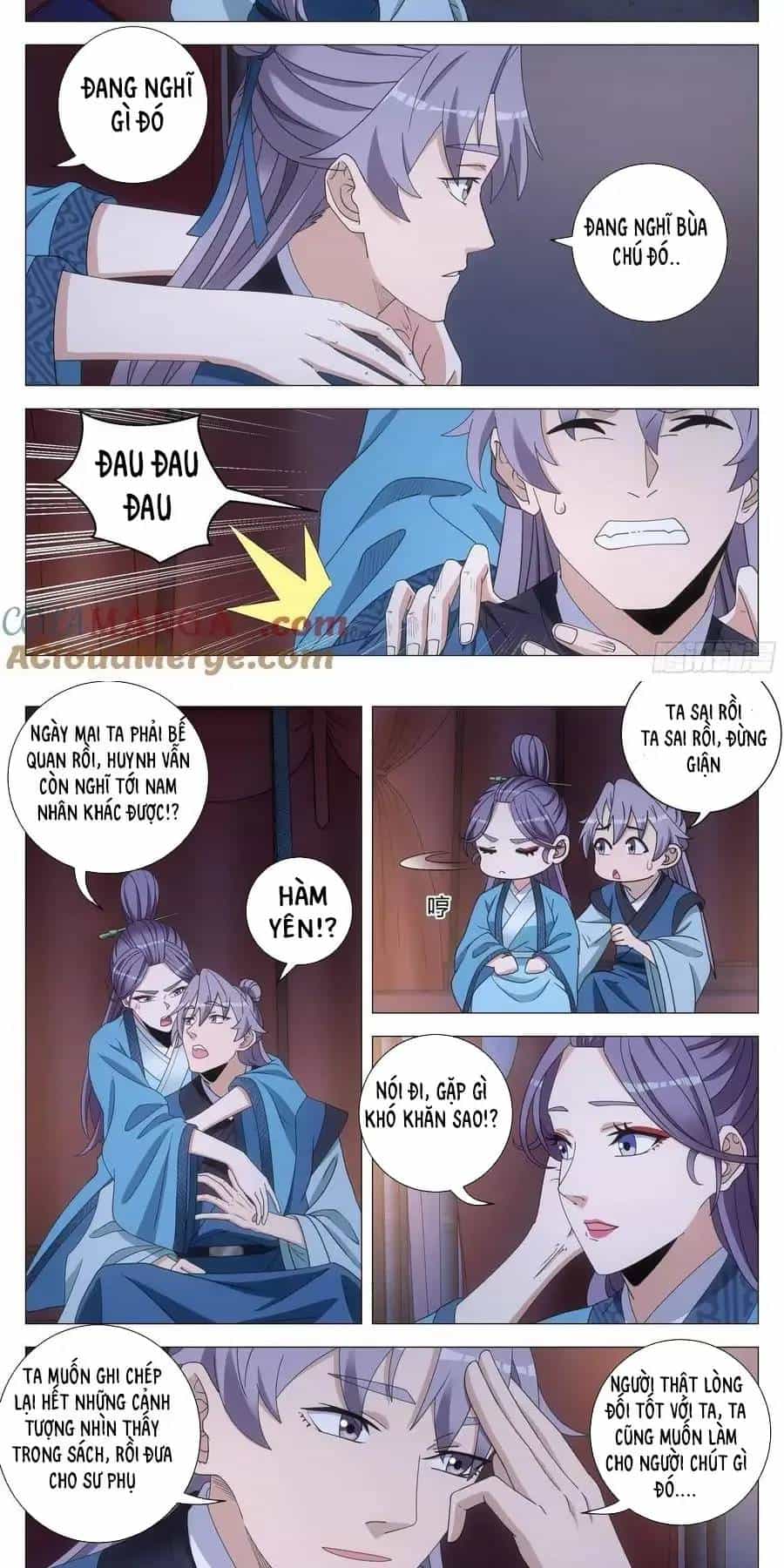 Đại Chu Tiên Lại - Chương 259 - ảnh 6