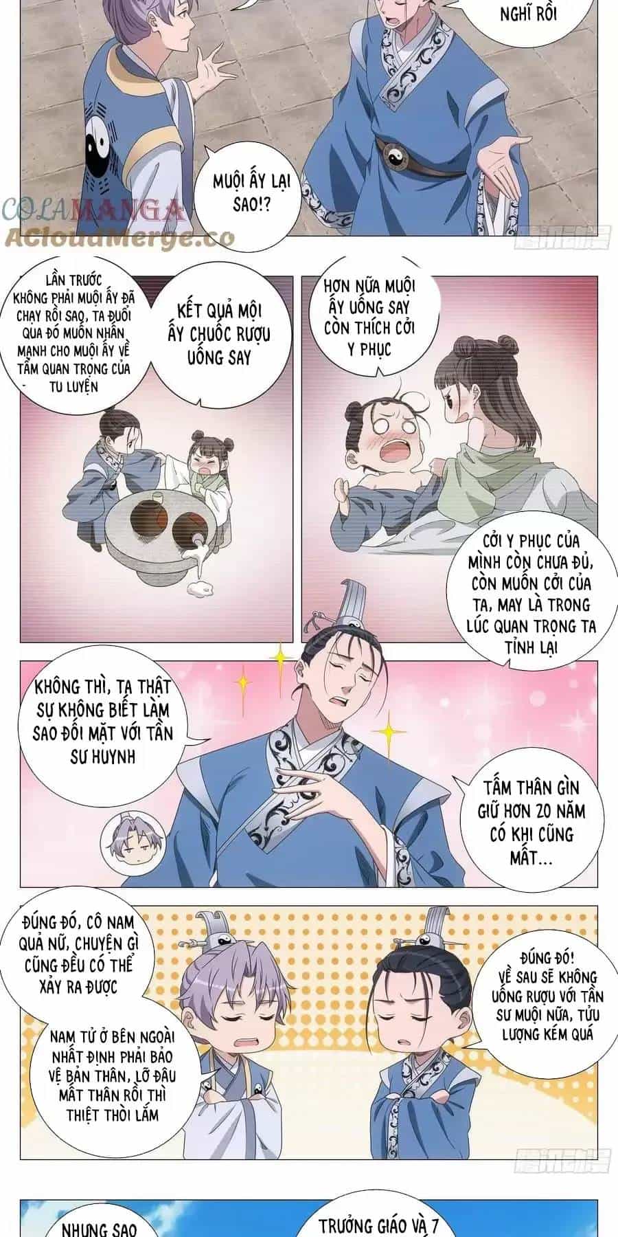 Đại Chu Tiên Lại - Chương 261 - ảnh 4