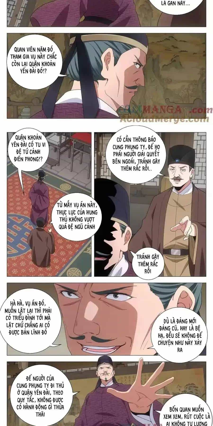 Đại Chu Tiên Lại - Chương 271 - ảnh 4