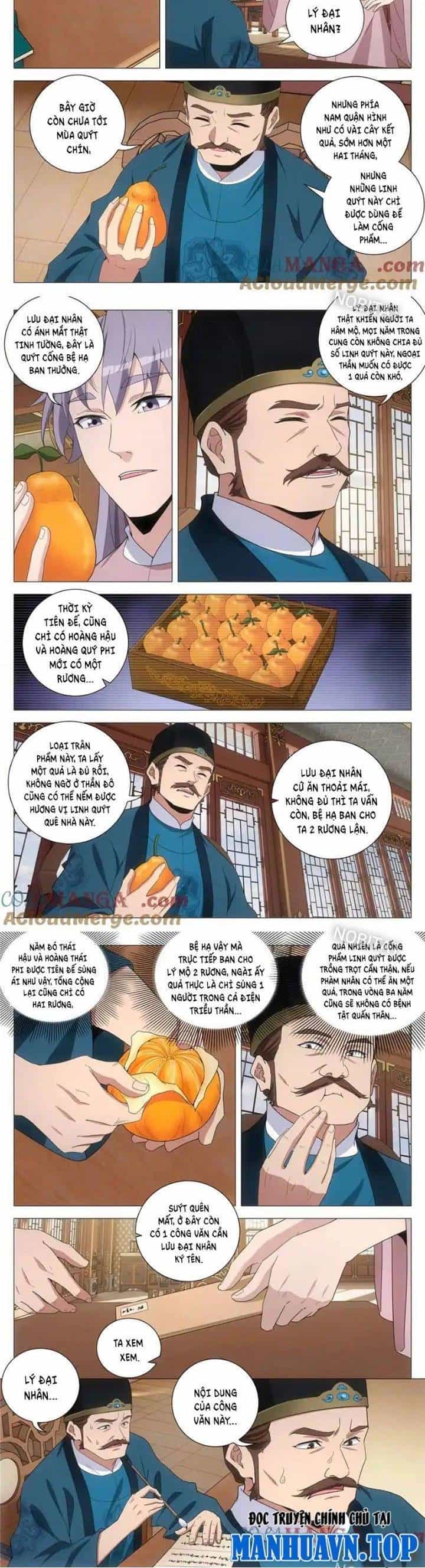 Đại Chu Tiên Lại - Chương 284 - ảnh 4
