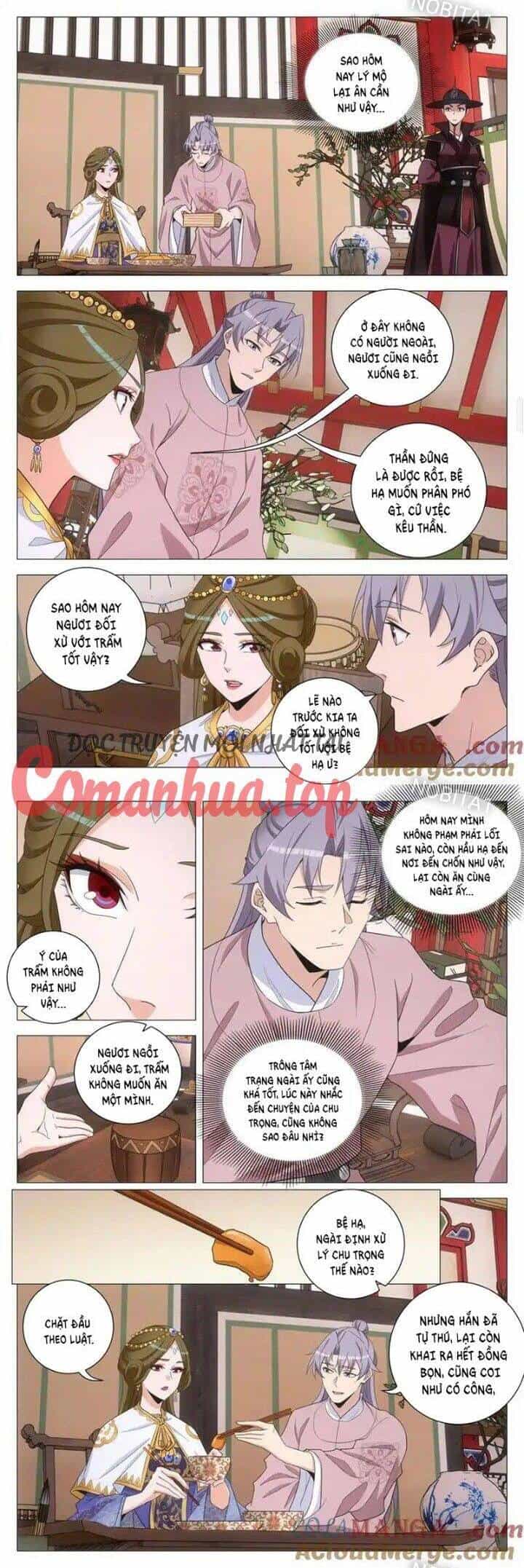 Đại Chu Tiên Lại - Chương 288 - ảnh 6