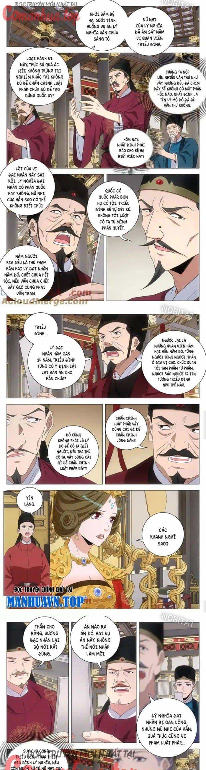 Đại Chu Tiên Lại - Chương 290 - ảnh 5