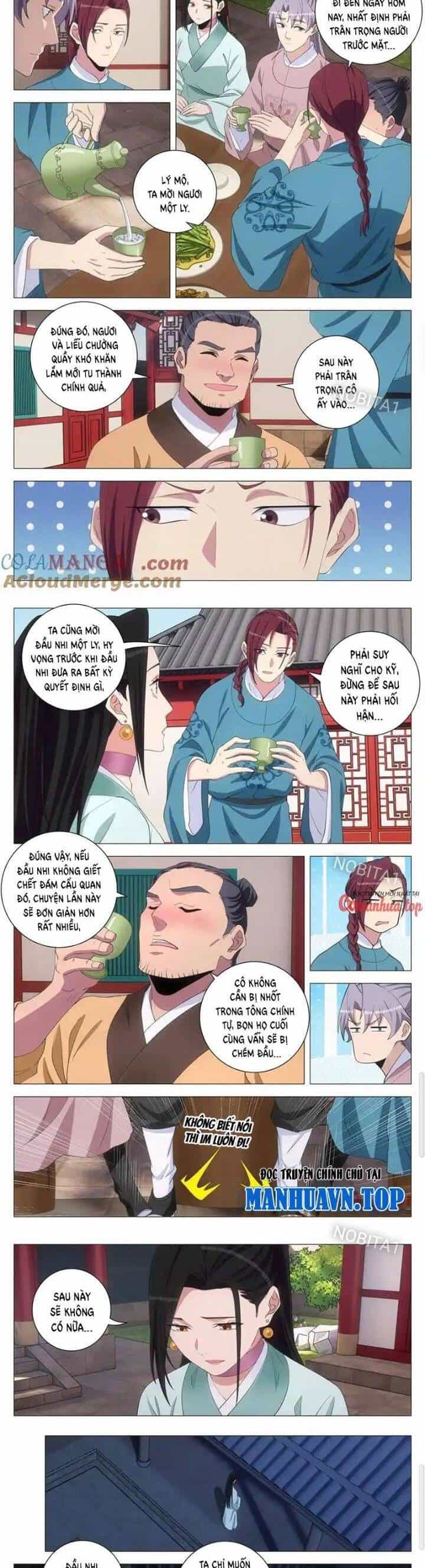 Đại Chu Tiên Lại - Chương 296 - ảnh 3